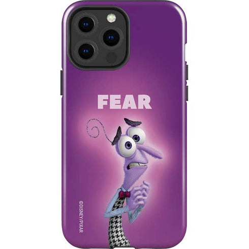 Disney Inside Out Fear Portrait iPhone 15 Pro Max Impact Case
